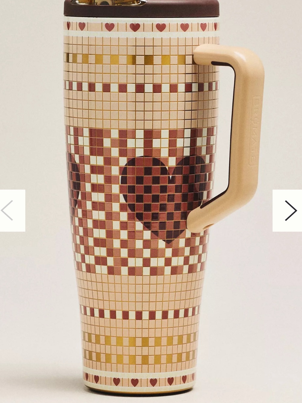 NWT Anthro x Brumate 40 oz tumbler